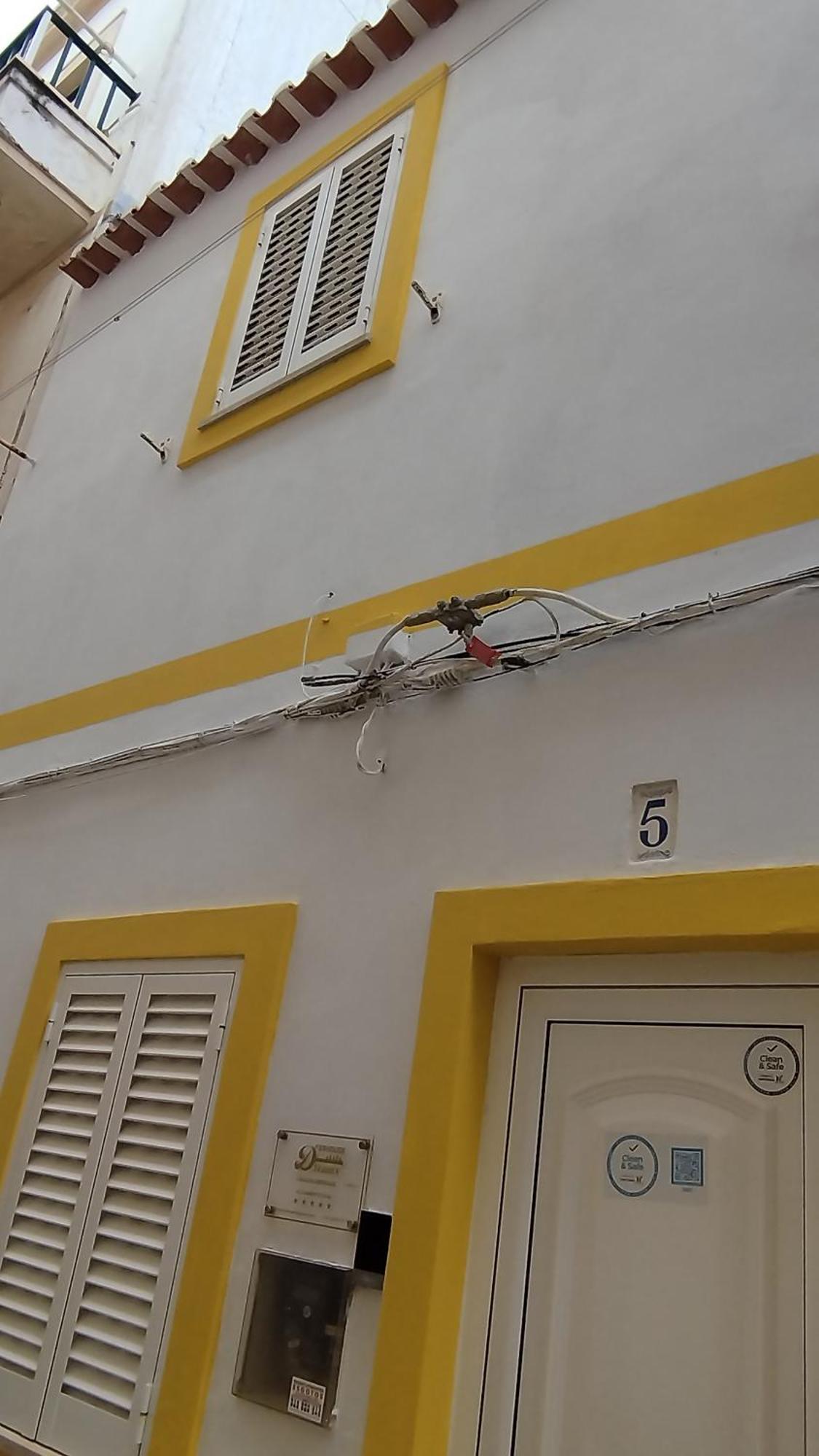 Casa Da Liberdade Em Nazare Villa Екстериор снимка
