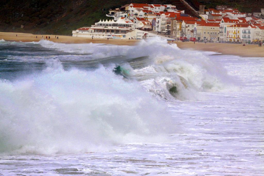 Casa Da Liberdade Em Nazare Villa Екстериор снимка
